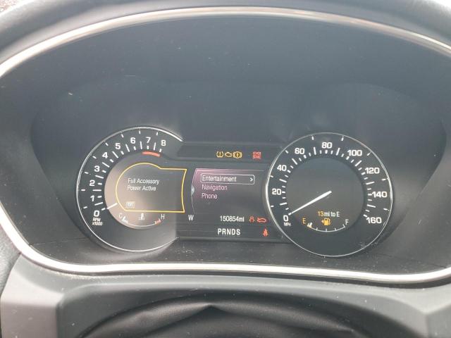 2LMTJ8LP5GBL43607 - 2016 LINCOLN MKX RESERVE მუქწითელი ფოტო 9