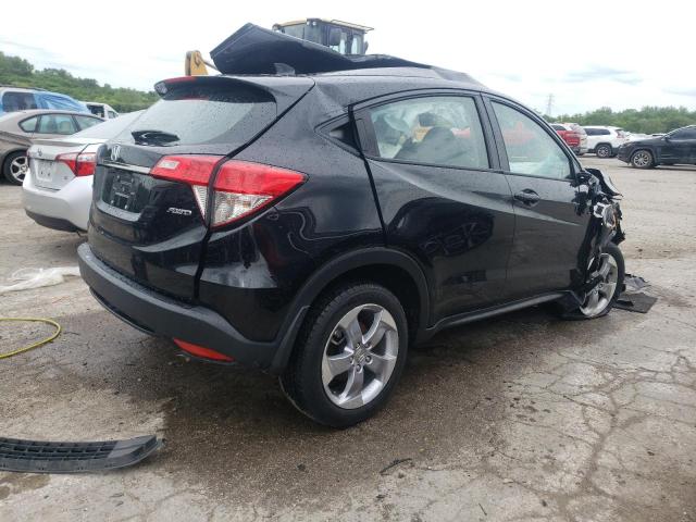 3CZRU6H38KG702380 - 2019 HONDA HR-V LX BLACK photo 3