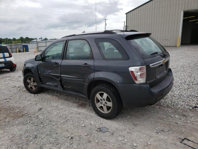 2CNDL23F796249609 - 2009 CHEVROLET EQUINOX LS GRAY photo 2