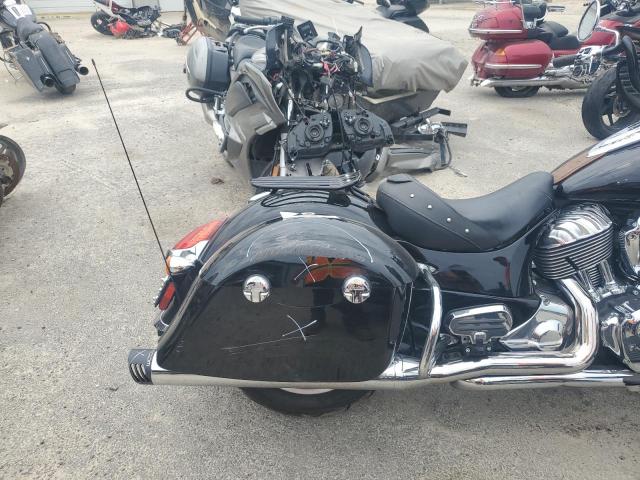56KTRAAA0F3327645 - 2015 INDIAN MOTORCYCLE CO. ROADMASTER BLACK photo 6