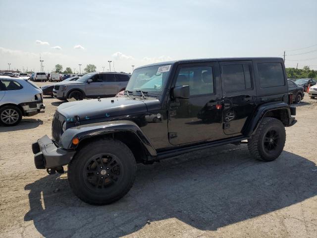 1C4BJWEG1HL568959 - 2017 JEEP WRANGLER U SAHARA BLACK photo 1