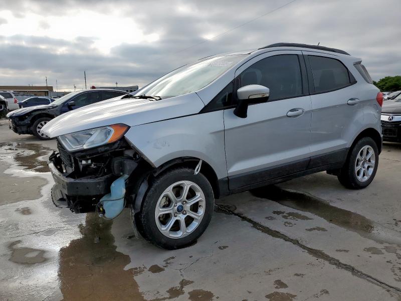 MAJ6P1UL5JC184356 - 2018 FORD ECOSPORT SE ვერცხლისფერი ფოტო 1