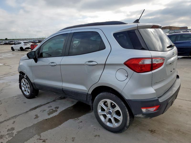 MAJ6P1UL5JC184356 - 2018 FORD ECOSPORT SE ვერცხლისფერი ფოტო 2