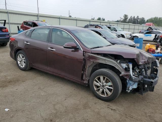 5XXGT4L34HG164381 - 2017 KIA OPTIMA LX PURPLE photo 4