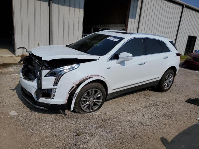 1GYKNCR45MZ106991 - 2021 CADILLAC XT5 PREMIUM LUXURY WHITE photo 1