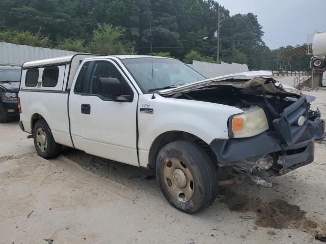 1FTRF12V57NA49101 - 2007 FORD F150 WHITE photo 4