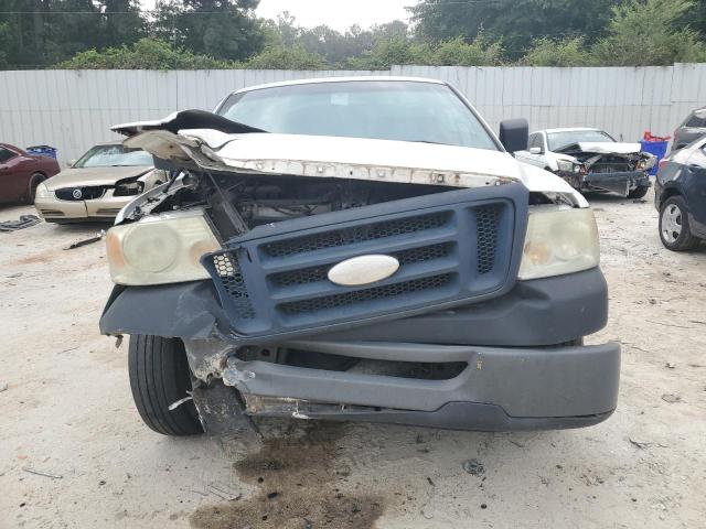 1FTRF12V57NA49101 - 2007 FORD F150 WHITE photo 5