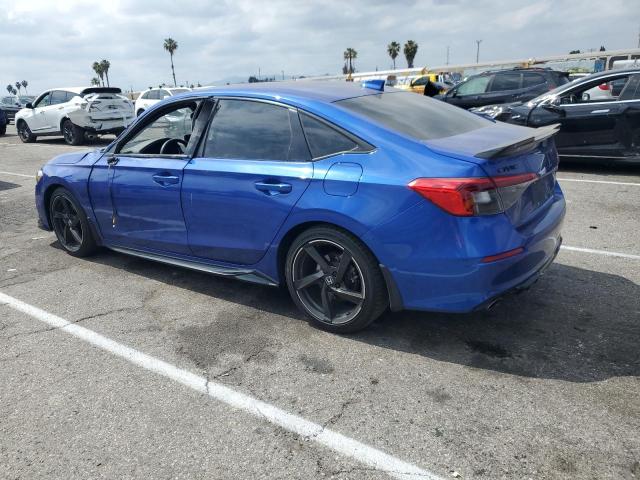 2HGFE1E5XNH475634 - 2022 HONDA CIVIC SI BLUE photo 2