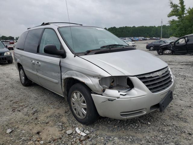 2A4GP54LX7R209316 - 2007 CHRYSLER TOWN & COU TOURING 银色 照片 4