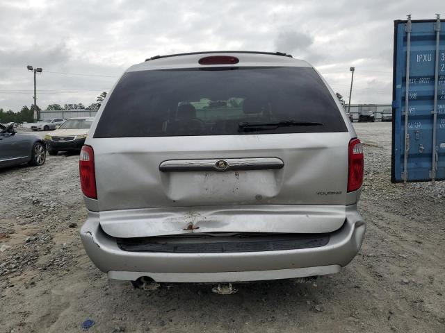 2A4GP54LX7R209316 - 2007 CHRYSLER TOWN & COU TOURING 银色 照片 6