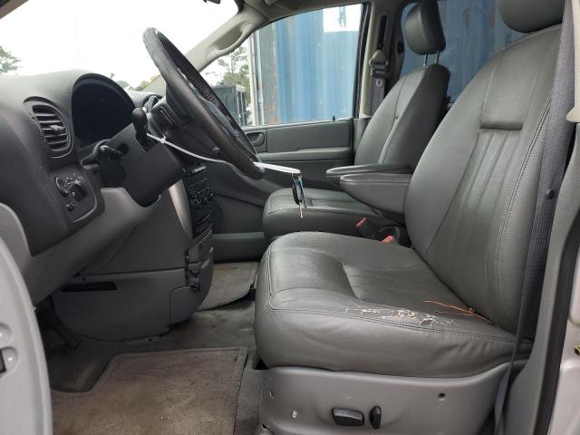 2A4GP54LX7R209316 - 2007 CHRYSLER TOWN & COU TOURING 银色 照片 7