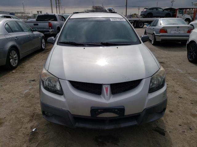 5Y2SL62893Z406879 - 2003 PONTIAC VIBE SILVER photo 5