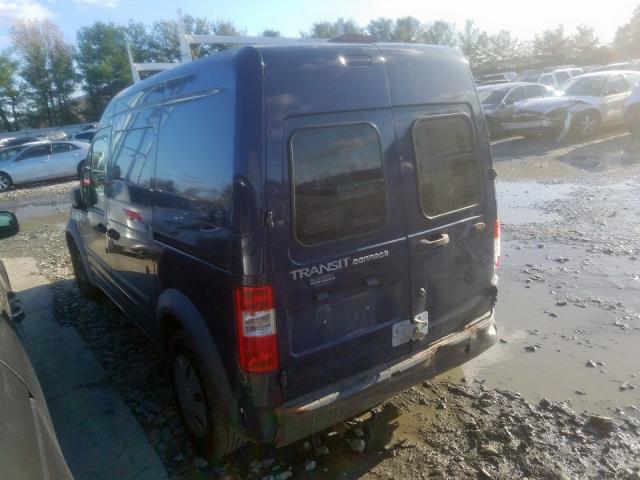 NM0LS7AN8BT050203 - 2011 FORD TRANSIT CONNECT XL  photo 3