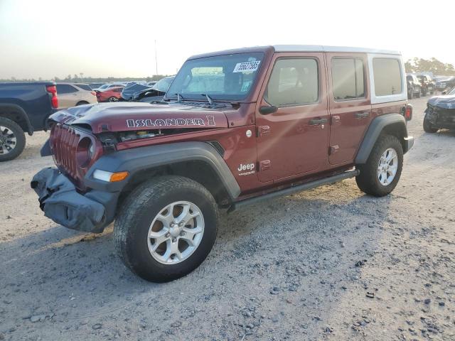 2021 JEEP WRANGLER U SPORT, null