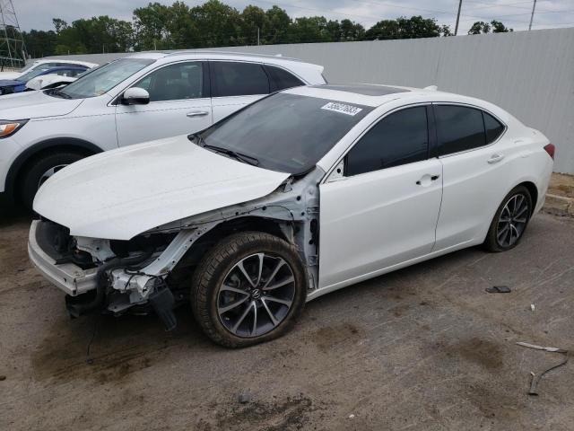 19UUB3F74FA010181 - 2015 ACURA TLX ADVANCE 白色 照片 1