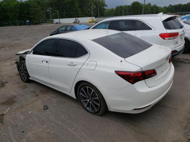 19UUB3F74FA010181 - 2015 ACURA TLX ADVANCE 白色 照片 2