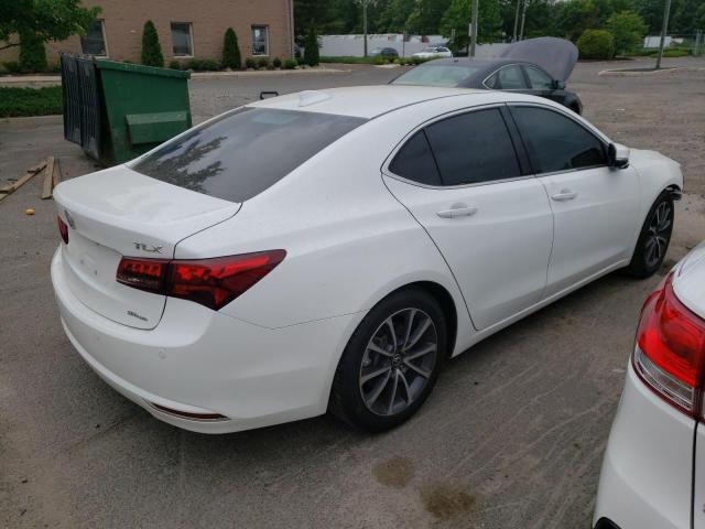 19UUB3F74FA010181 - 2015 ACURA TLX ADVANCE WHITE photo 3