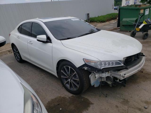 19UUB3F74FA010181 - 2015 ACURA TLX ADVANCE 白色 照片 4