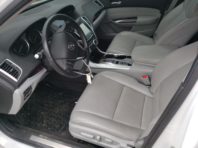 19UUB3F74FA010181 - 2015 ACURA TLX ADVANCE 白色 照片 7