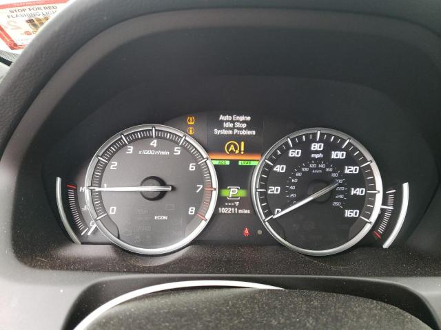 19UUB3F74FA010181 - 2015 ACURA TLX ADVANCE 白色 照片 9