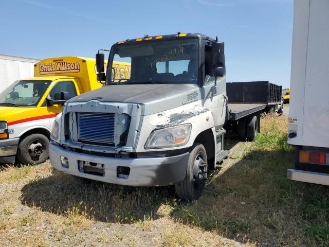 5PVNE8JN5E4S50463 - 2014 HINO 258/268 TWO TONE photo 1