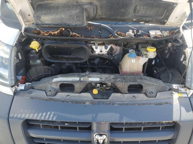 3C6TRVAG6HE521567 - 2017 RAM PROMASTER 1500 STANDARD WHITE photo 11