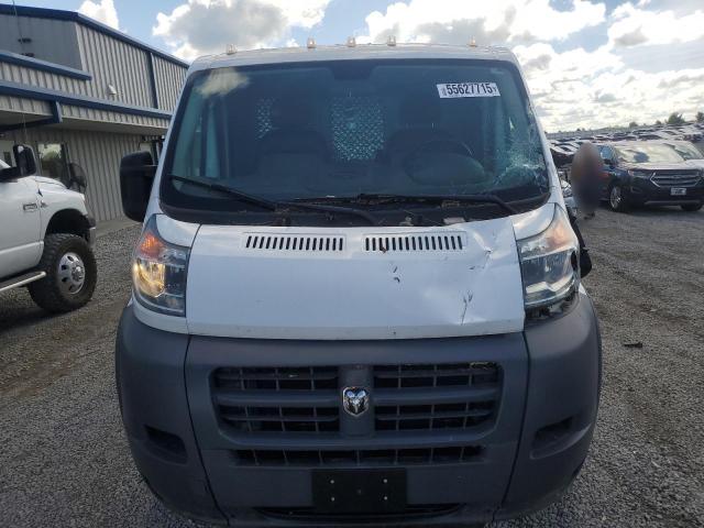 3C6TRVAG6HE521567 - 2017 RAM PROMASTER 1500 STANDARD WHITE photo 5