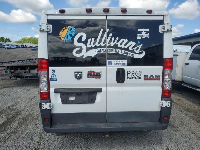 3C6TRVAG6HE521567 - 2017 RAM PROMASTER 1500 STANDARD WHITE photo 6