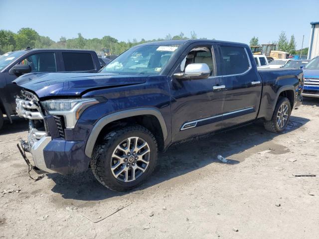 5TFMA5EC6NX005135 - 2022 TOYOTA TUNDRA CREWMAX PLATINUM შავი ფოტო 1