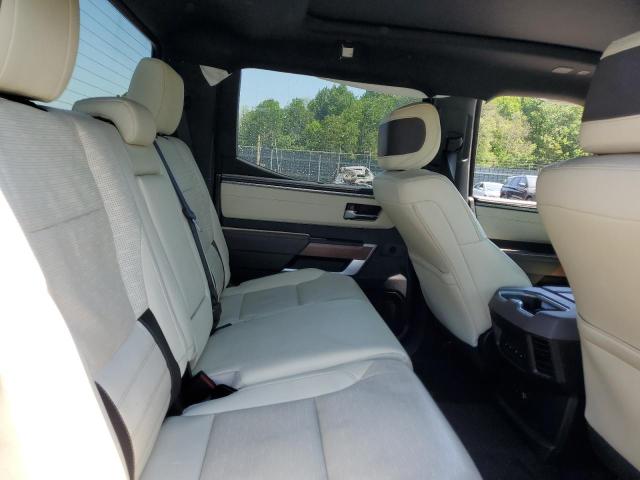 5TFMA5EC6NX005135 - 2022 TOYOTA TUNDRA CREWMAX PLATINUM შავი ფოტო 10