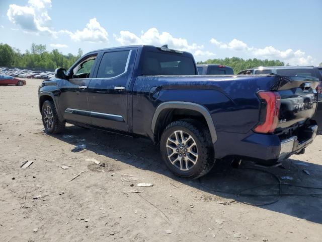 5TFMA5EC6NX005135 - 2022 TOYOTA TUNDRA CREWMAX PLATINUM შავი ფოტო 2