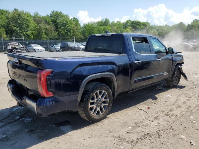 5TFMA5EC6NX005135 - 2022 TOYOTA TUNDRA CREWMAX PLATINUM შავი ფოტო 3
