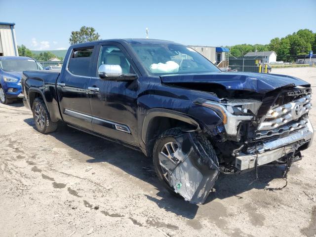 5TFMA5EC6NX005135 - 2022 TOYOTA TUNDRA CREWMAX PLATINUM შავი ფოტო 4