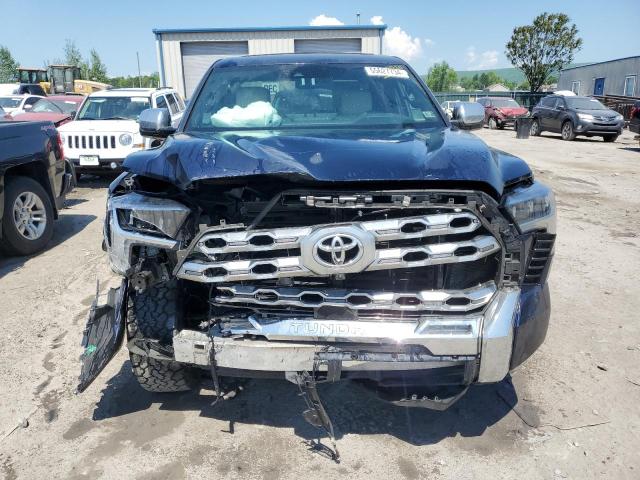 5TFMA5EC6NX005135 - 2022 TOYOTA TUNDRA CREWMAX PLATINUM შავი ფოტო 5