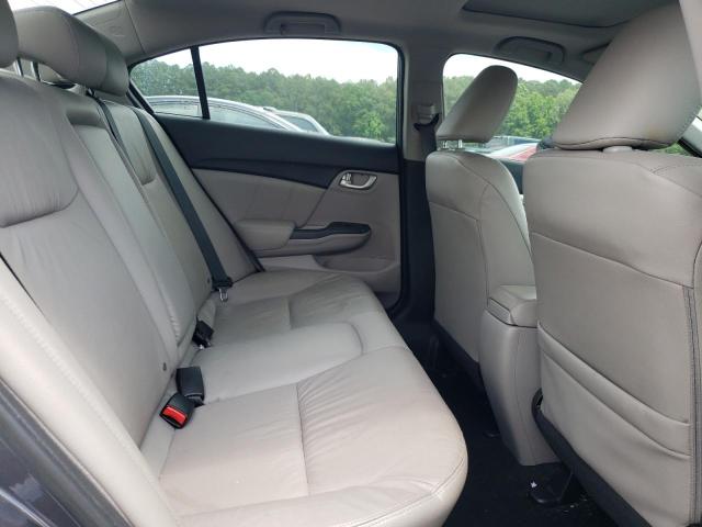 19XFB2F99FE010001 - 2015 HONDA CIVIC EXL 灰色 照片 10
