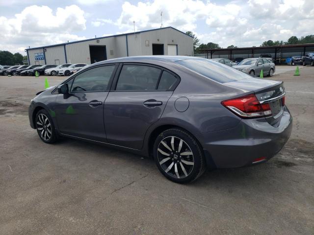 19XFB2F99FE010001 - 2015 HONDA CIVIC EXL 灰色 照片 2