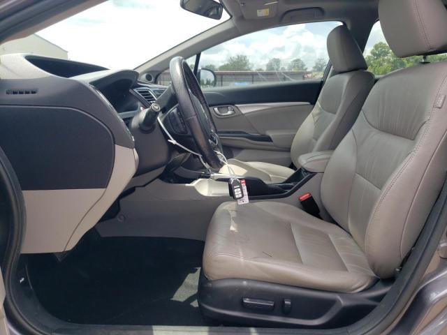 19XFB2F99FE010001 - 2015 HONDA CIVIC EXL 灰色 照片 7