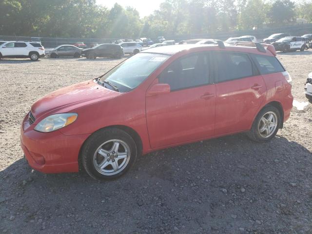 2T1KR30E75C365140 - 2005 TOYOTA COROLLA MA XR RED photo 1