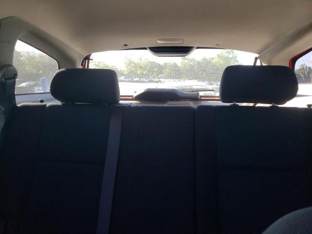 2T1KR30E75C365140 - 2005 TOYOTA COROLLA MA XR RED photo 10