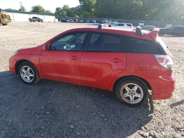 2T1KR30E75C365140 - 2005 TOYOTA COROLLA MA XR RED photo 2
