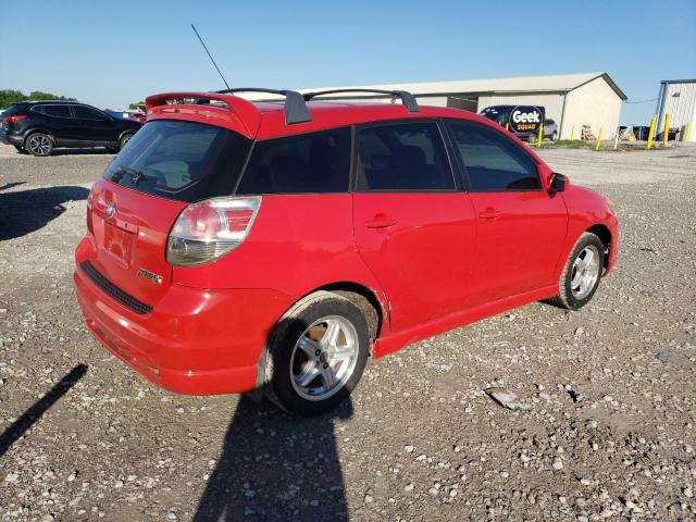 2T1KR30E75C365140 - 2005 TOYOTA COROLLA MA XR RED photo 3