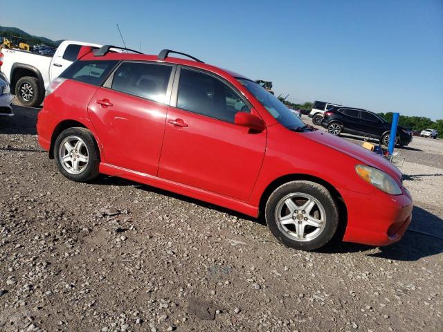 2T1KR30E75C365140 - 2005 TOYOTA COROLLA MA XR RED photo 4