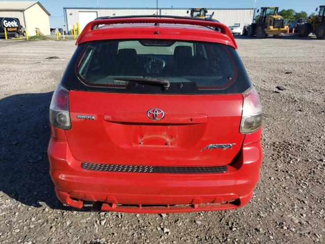 2T1KR30E75C365140 - 2005 TOYOTA COROLLA MA XR RED photo 6