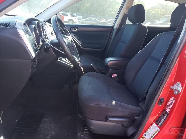 2T1KR30E75C365140 - 2005 TOYOTA COROLLA MA XR RED photo 7