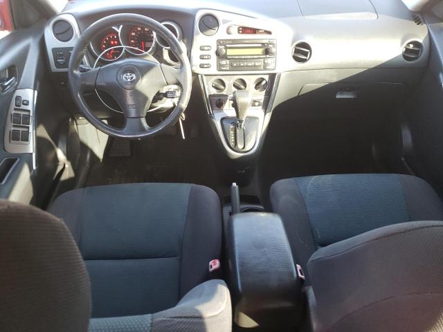 2T1KR30E75C365140 - 2005 TOYOTA COROLLA MA XR RED photo 8