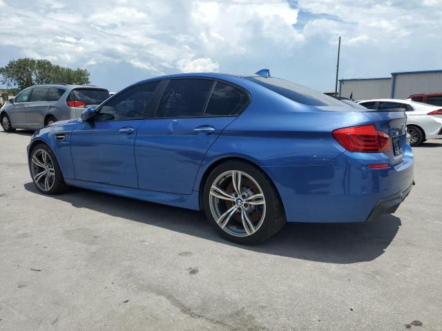 WBSFV9C55DD096688 - 2013 BMW M5 BLUE photo 2