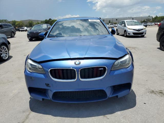 WBSFV9C55DD096688 - 2013 BMW M5 BLUE photo 5