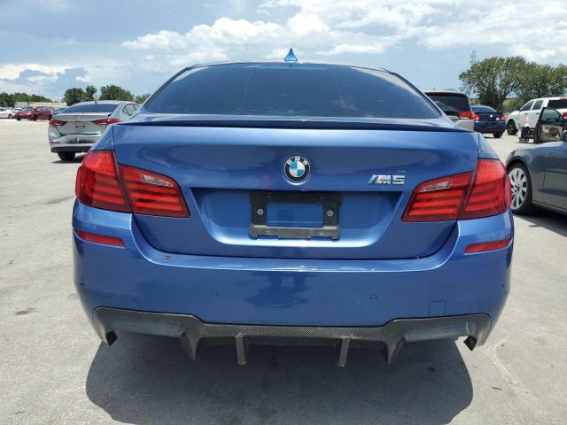 WBSFV9C55DD096688 - 2013 BMW M5 BLUE photo 6