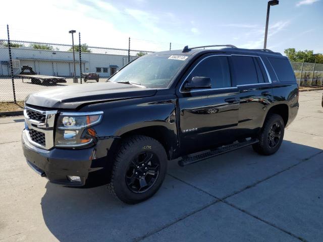 1GNSKBKC9HR238823 - 2017 CHEVROLET TAHOE K1500 LT BLACK photo 1