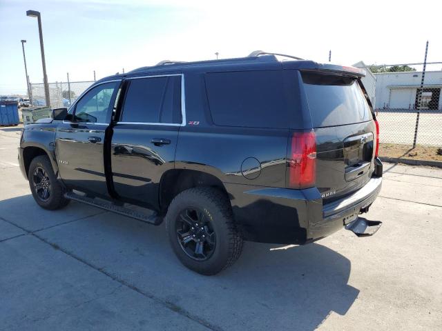 1GNSKBKC9HR238823 - 2017 CHEVROLET TAHOE K1500 LT BLACK photo 2